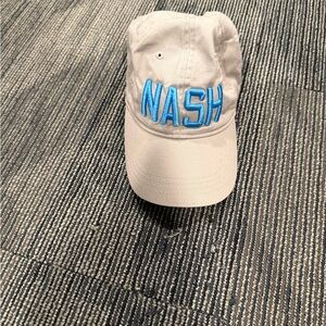 Nash Collection - Carolina Blue and gray hat